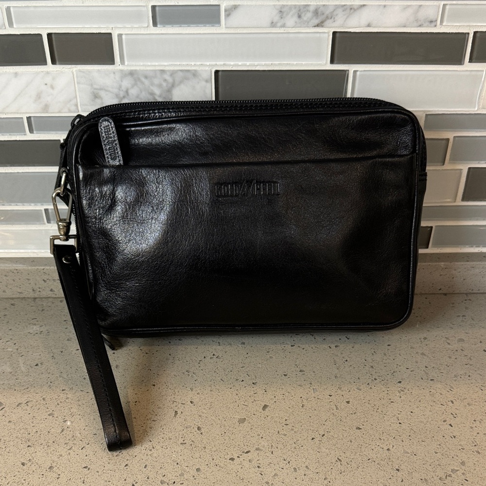 GOLDPFEIL - Cosmetic bag/Wristlet